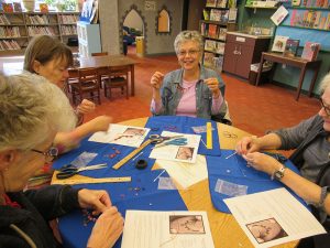 Adult craft program