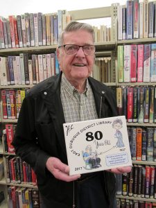 Lib Harold patron for 80 years