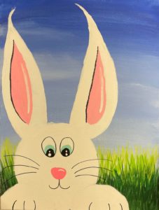 Easter Bunny Painting @ East Dubuque Library