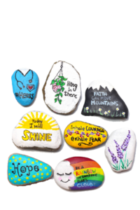 Rock Painting @ East Dubuque Library