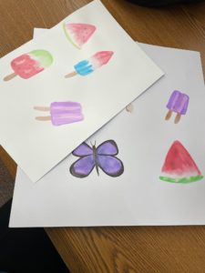 Watercolor Spring Painting @ East Dubuque Library