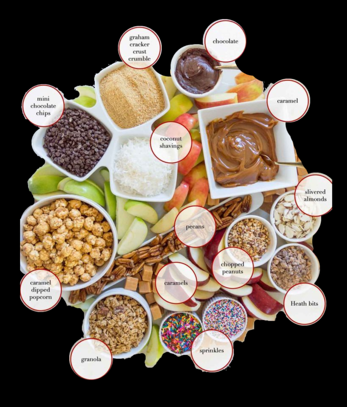 Caramel Apple Bar East Dubuque