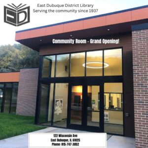 East Dubuque Library Entrance